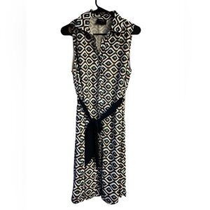 Week& size M sleeveless retro style sundress